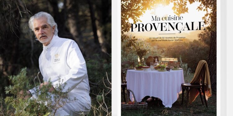 Le chef étoilé Xavier Mathieu sera en dédicace à Apt