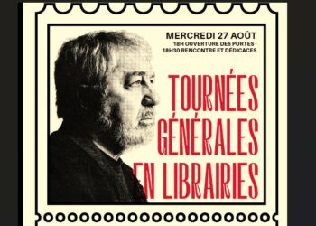 (Vidéo) Sorj Chalandon, Tournées générales en librairie, Le livre des Kells