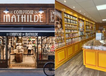 Le Comptoir de Mathilde poursuit son développement en reprenant les boutiques de La Cure Gourmande
