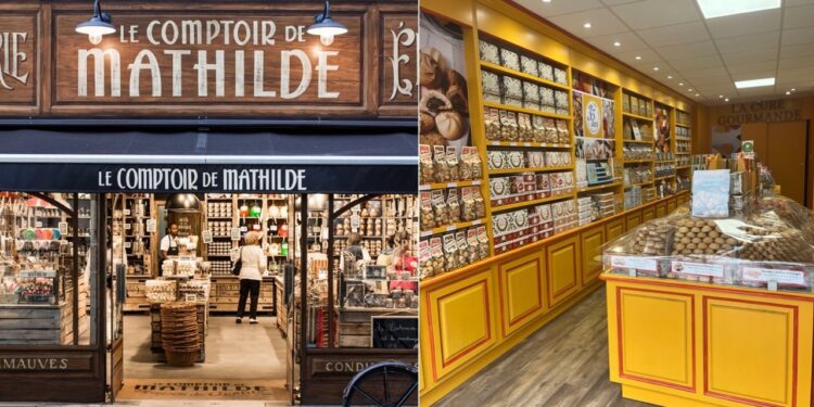 Le Comptoir de Mathilde poursuit son développement en reprenant les boutiques de La Cure Gourmande