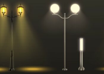 Carpentras, des réverbères flambants leds