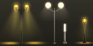 Carpentras, des réverbères flambants leds