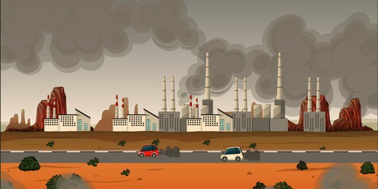 (Vidéo) Vaucluse, Pollution de l’air à l’ozone ce lundi 11 août