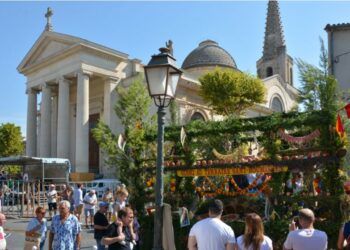 Saint-Rémy-de-Provence, la féria s’y installe du 14 au 17 août