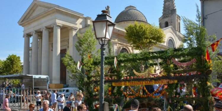 Saint-Rémy-de-Provence, la féria s’y installe du 14 au 17 août