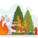 Vigilance feux de forêts, risque d’incendie, interdiction d’accès