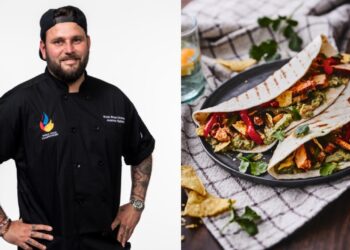 La recette de quesadillas du chef Joannes Richard