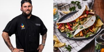 La recette de quesadillas du chef Joannes Richard