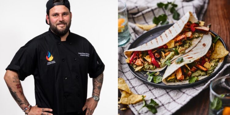 La recette de quesadillas du chef Joannes Richard