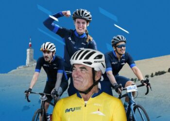 (Vidéo) Course sportive et solidaire : L’Ascension du Mont Ventoux avec l’AFU