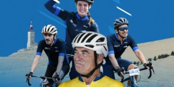 (Vidéo) Course sportive et solidaire : L’Ascension du Mont Ventoux avec l’AFU