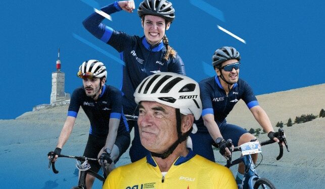 (Vidéo) Course sportive et solidaire : L’Ascension du Mont Ventoux avec l’AFU