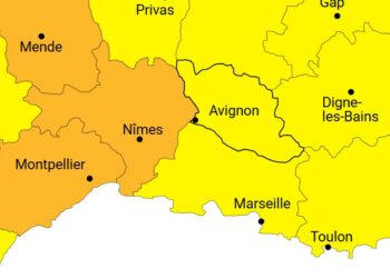 Fin d’épisode caniculaire et dégradation orageuse cet après-midi