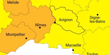 Fin d’épisode caniculaire et dégradation orageuse cet après-midi