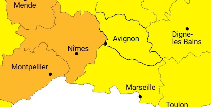 Fin d’épisode caniculaire et dégradation orageuse cet après-midi