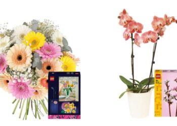 Florajet et LEGO s’allient pour fleurir nos intérieurs