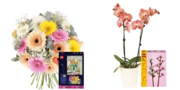 Florajet et LEGO s’allient pour fleurir nos intérieurs