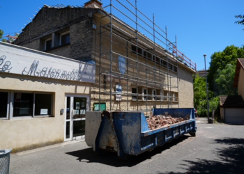 Carpentras, Rénovation des écoles maternelles