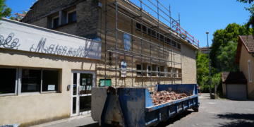 Carpentras, Rénovation des écoles maternelles