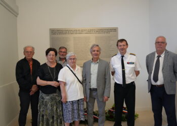 Carpentras, Hommage aux Augustines de l’Hôtel Dieu de Carpentras
