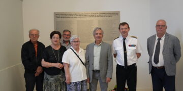 Carpentras, Hommage aux Augustines de l’Hôtel Dieu de Carpentras