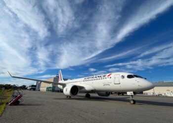 La Ville de Vaison-la-Romaine donne son nom à un avion d’Air France