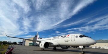 La Ville de Vaison-la-Romaine donne son nom à un avion d’Air France