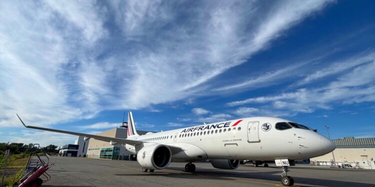 La Ville de Vaison-la-Romaine donne son nom à un avion d’Air France