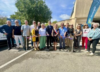 Cabrières d’Avignon : top départ pour le chantier de centrale photovoltaïque