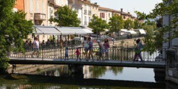 Les commerçants de L’Isle-sur-la-Sorgue font leur nocturne
