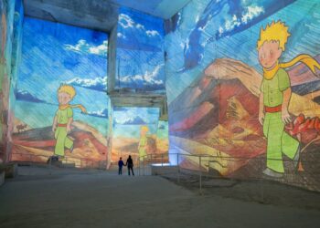 Carrières des Lumières, Le petit prince, héros intemporel de nos vies