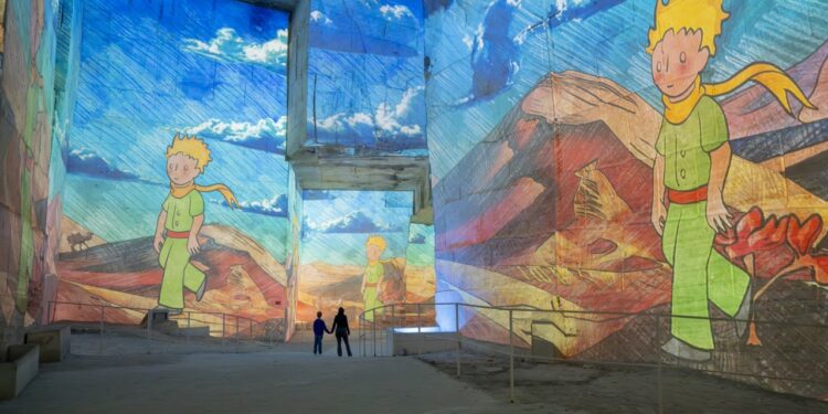 Carrières des Lumières, Le petit prince, héros intemporel de nos vies