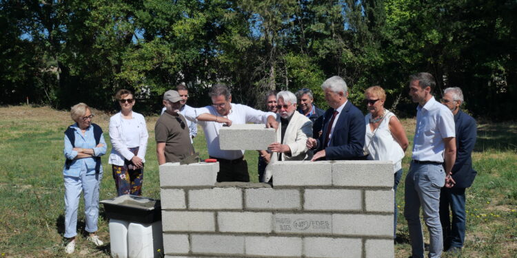 Grand Delta Habitat, Le clos du magnolia à Saze, pour les ainés et aussi des terrains à bâtir