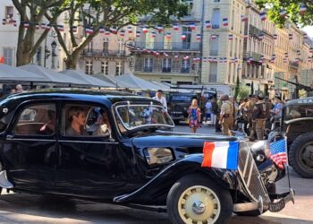 25 août 2025 : Avignon commémore les 81 ans de sa Libération