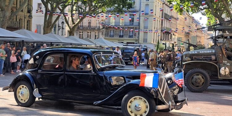 25 août 2025 : Avignon commémore les 81 ans de sa Libération