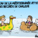 L’eau de la Méditerranée vue par Wingz pour l’Echo du Mardi