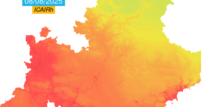 Vaucluse, Pollution de l’air à l’ozone