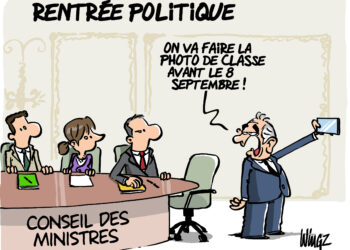 La rentrée politique vue par Wingz pour l’Echo du Mardi