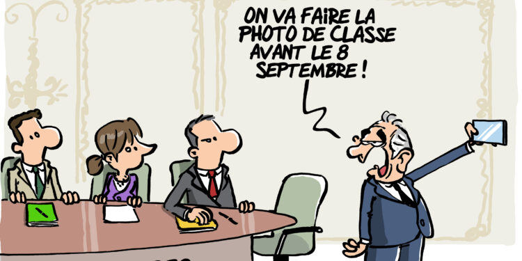 La rentrée politique vue par Wingz pour l’Echo du Mardi