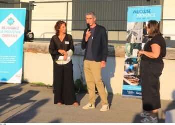 Vaucluse Provence Attractivité : un afterwork autour de la naturalité