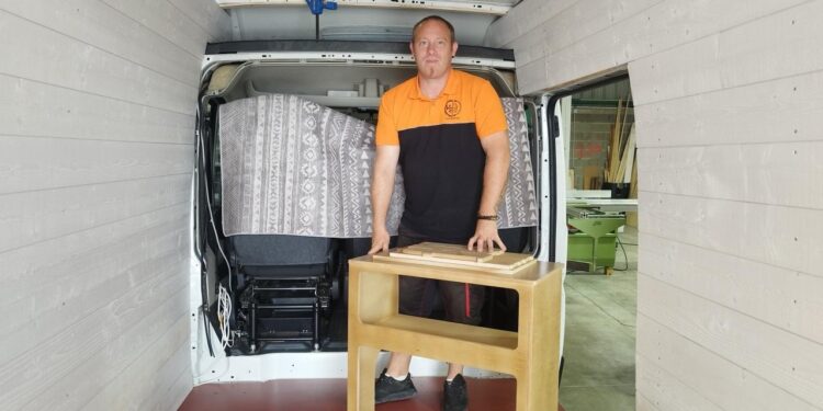 Van system : l&rsquo;aménagement de vans sur mesure