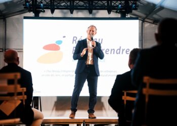 Edgar Grospiron un « bosseur » hors norme, invité de la Fête de l’Entrepreneur à Avignon