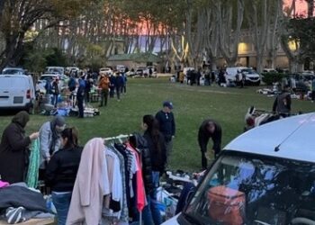 Cavaillon : un vide-grenier au profit de la Résidence Mario Vischetti