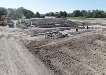 Les travaux du carrefour de Bonpas se poursuivent en septembre