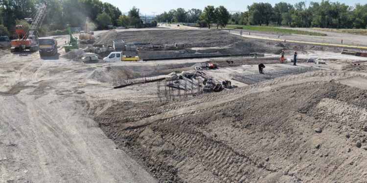 Les travaux du carrefour de Bonpas se poursuivent en septembre