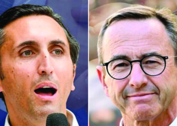 Julien Aubert invite Bruno Retailleau aux universités d’été « Oser la France »