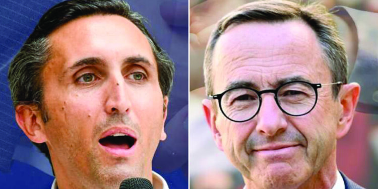 Julien Aubert invite Bruno Retailleau aux universités d’été « Oser la France »