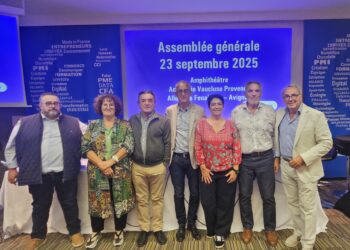 Gilbert Marcelli réélu président de la CCI de Vaucluse : une nouvelle équipe pour un nouveau départ