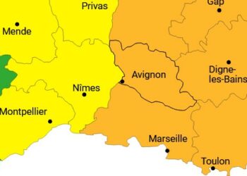 Alerte aux orages pour la rentrée en Vaucluse