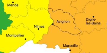 Alerte aux orages pour la rentrée en Vaucluse